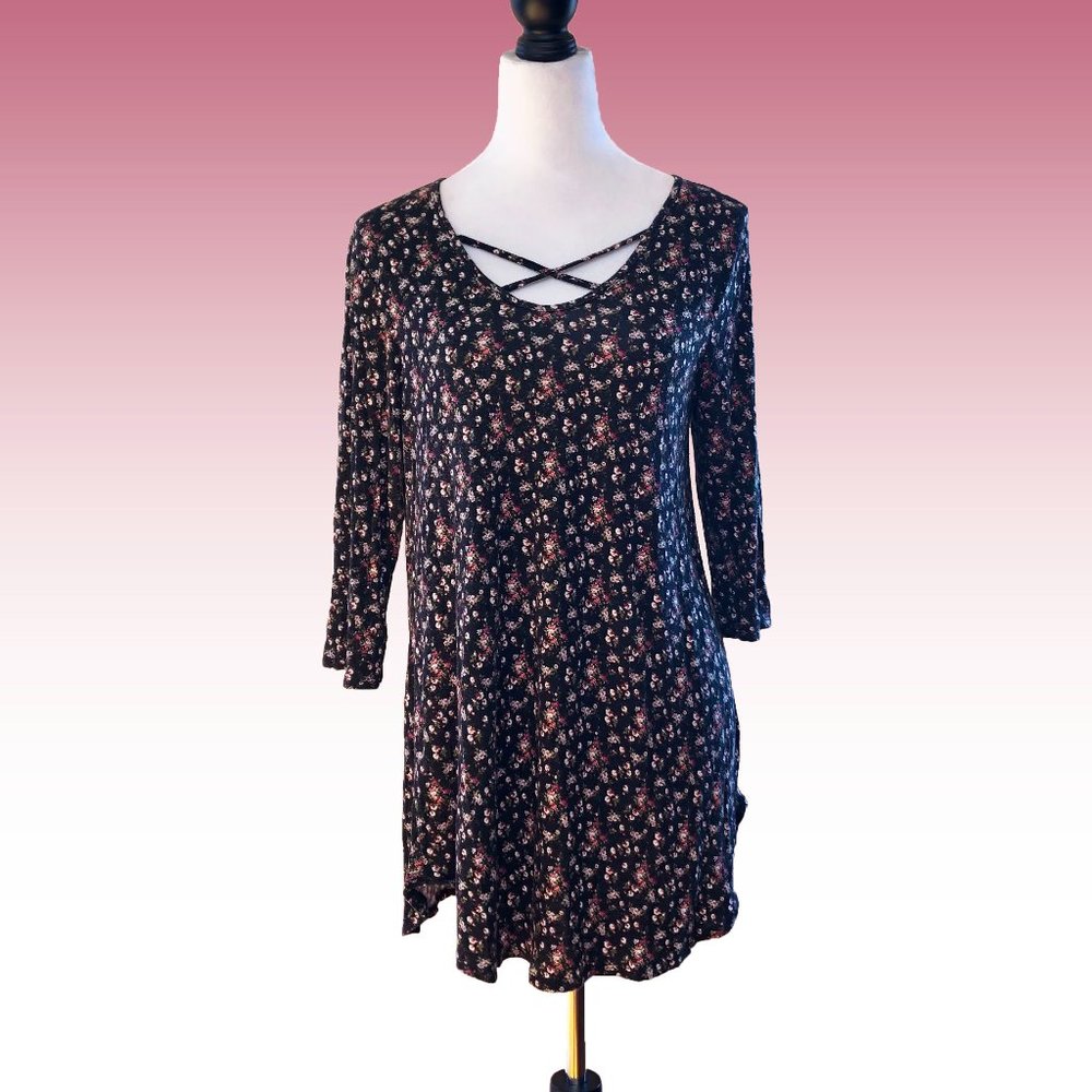 Chris & Carol Floral Dress